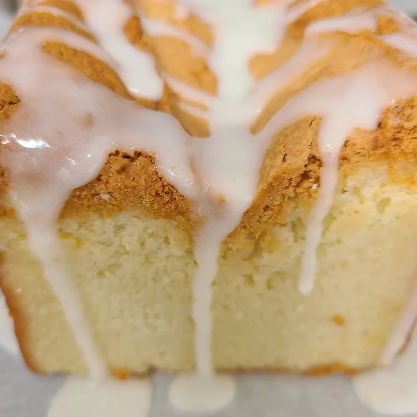 Emily's Lemon Glazed Half Loaf