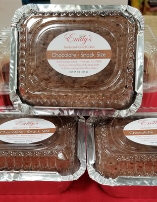 Emily's Chocolate Lover's Snacks